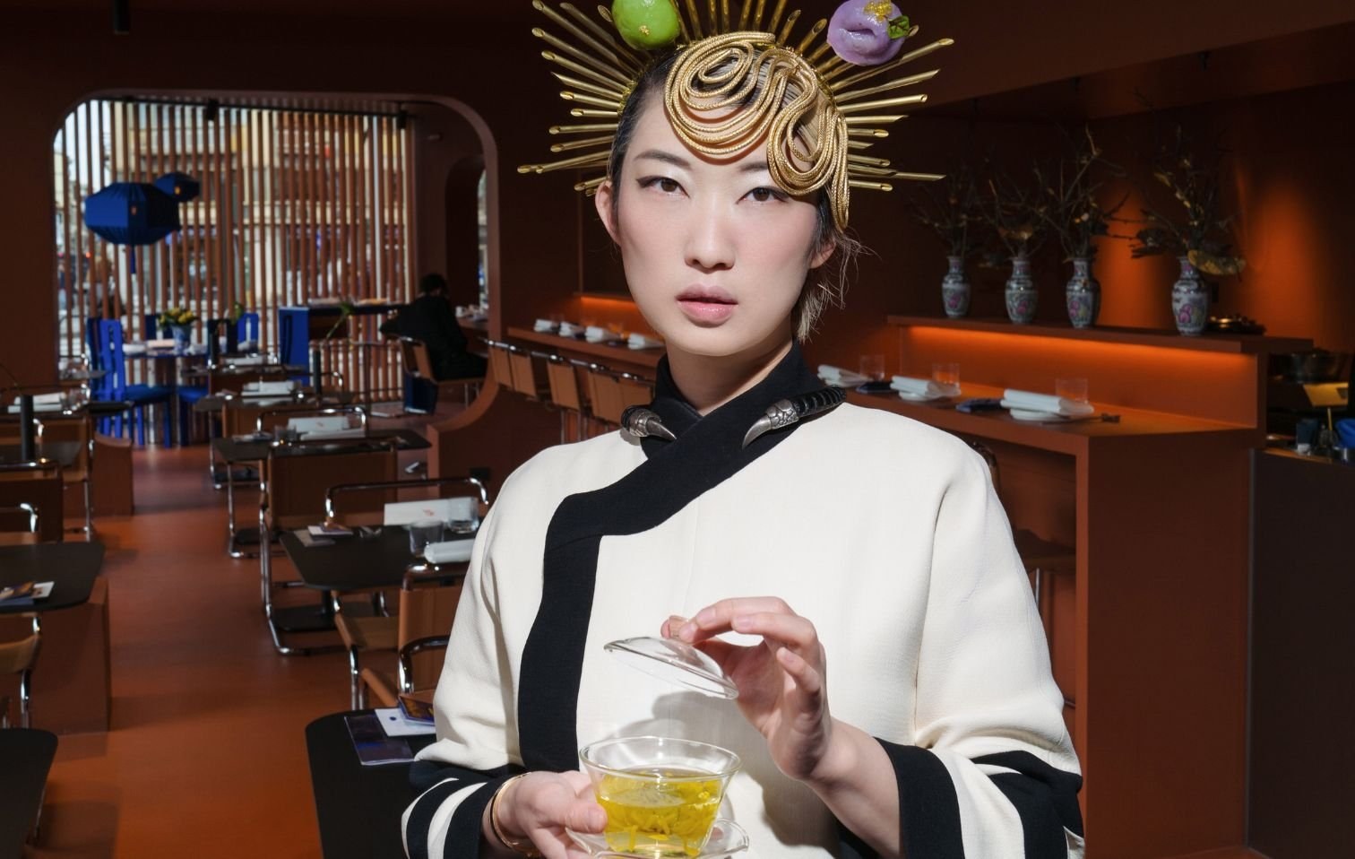 Drinx at Il Gusto di Xinge, Florence, Italy