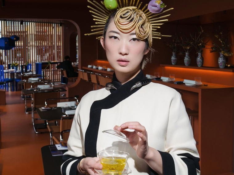 Drinx at Il Gusto di Xinge, Florence, Italy