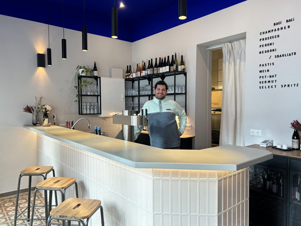 baci baci bar in Frankfurt