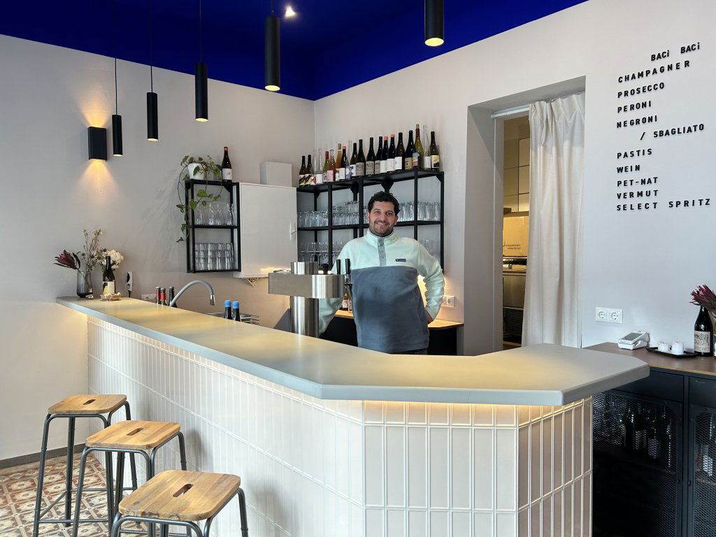 baci baci, Bar in Frankfurt