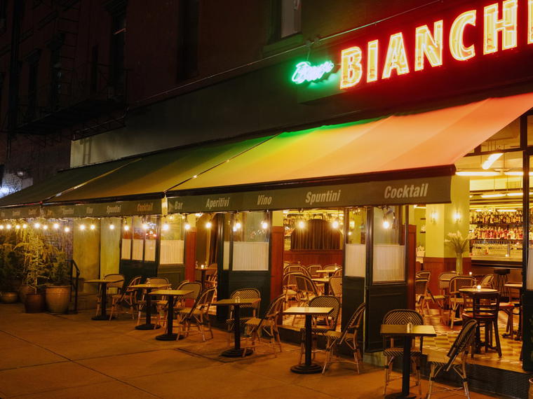 Bar Blanc, New York City, United States
