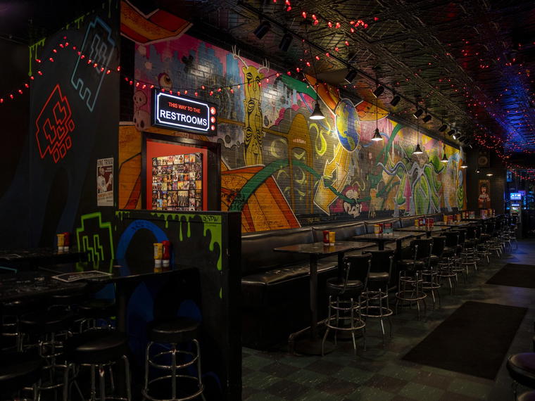 Stella's Lounge, Grand Rapids, United States