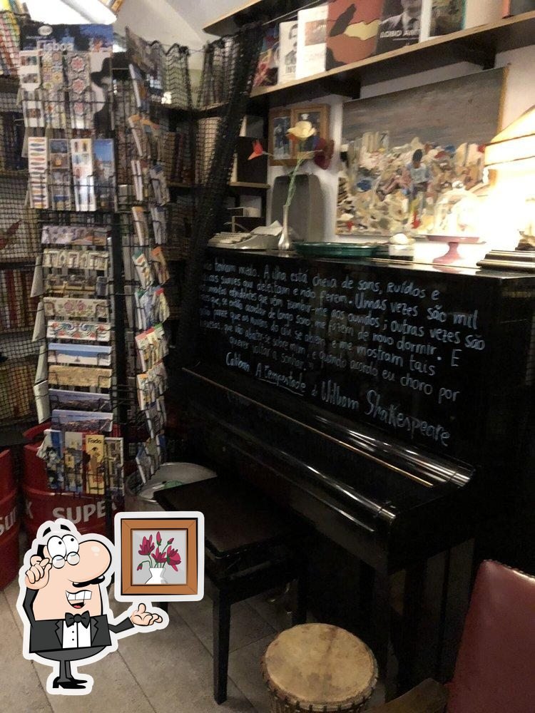 Bookstore Bar Girl and Lass