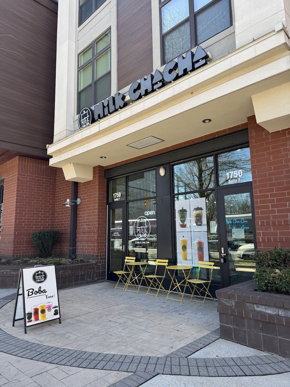 Milk Cha-Cha bar in Charlotte, United States