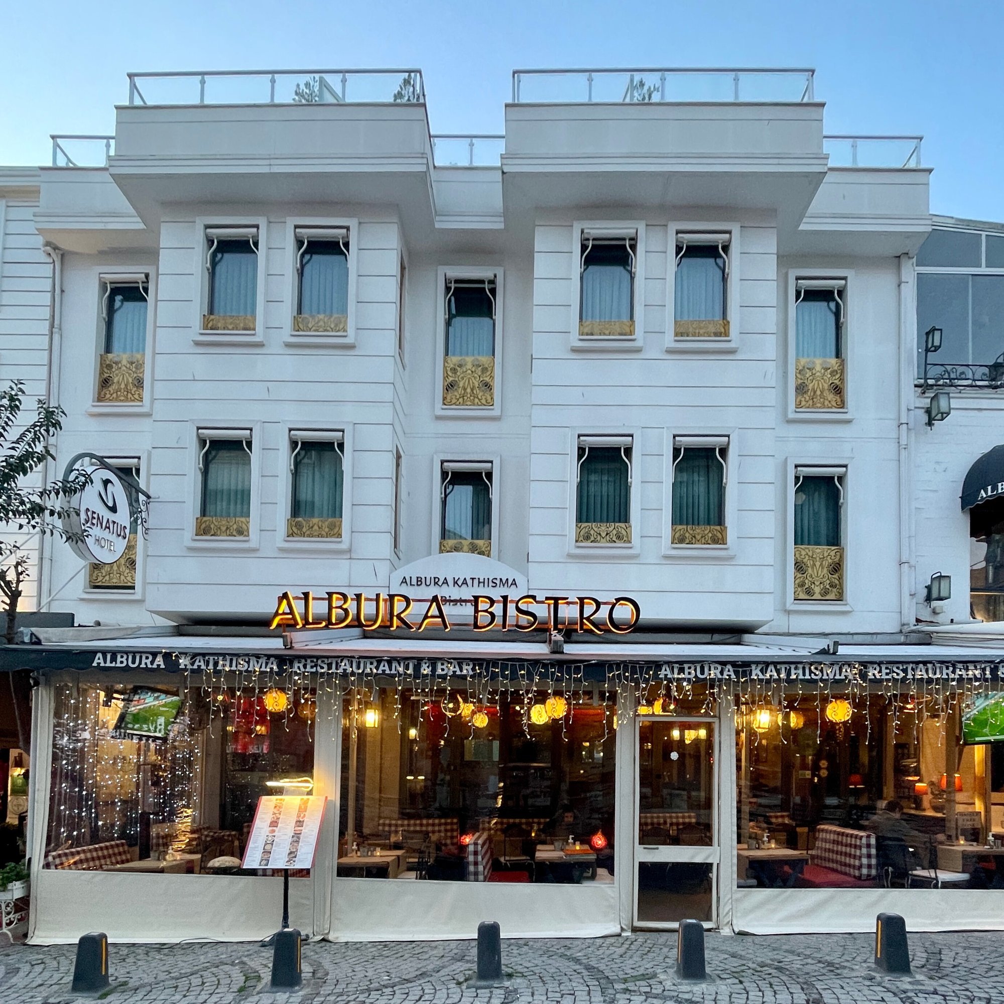 Albura Kathisma bar in Istanbul, Turkey