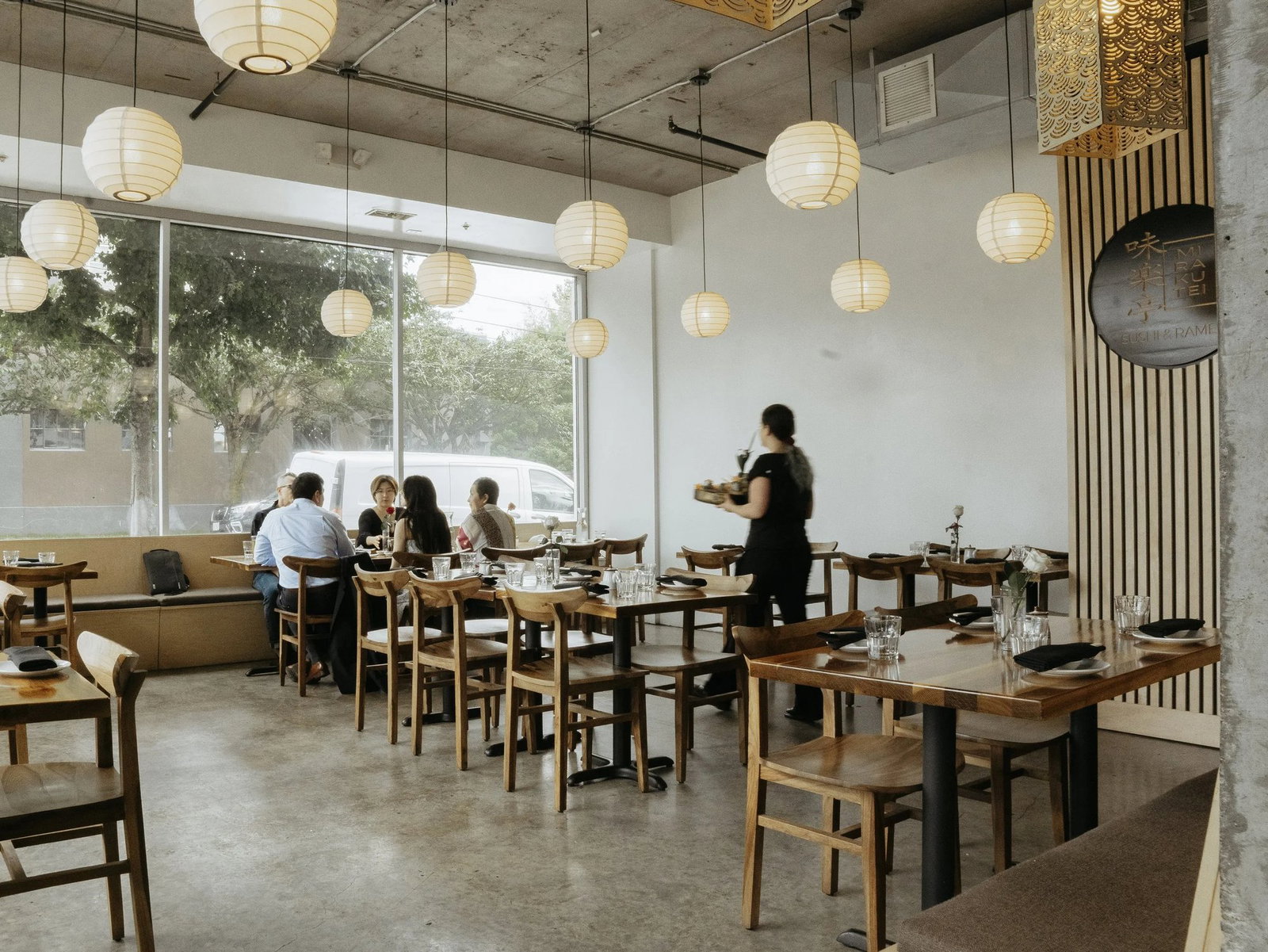 Mirakutei Sushi & Ramen, Portland, United States