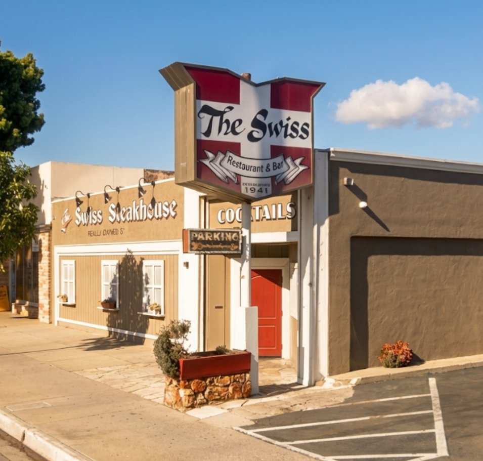 Swiss Restaurant bar in Santa Maria, United States