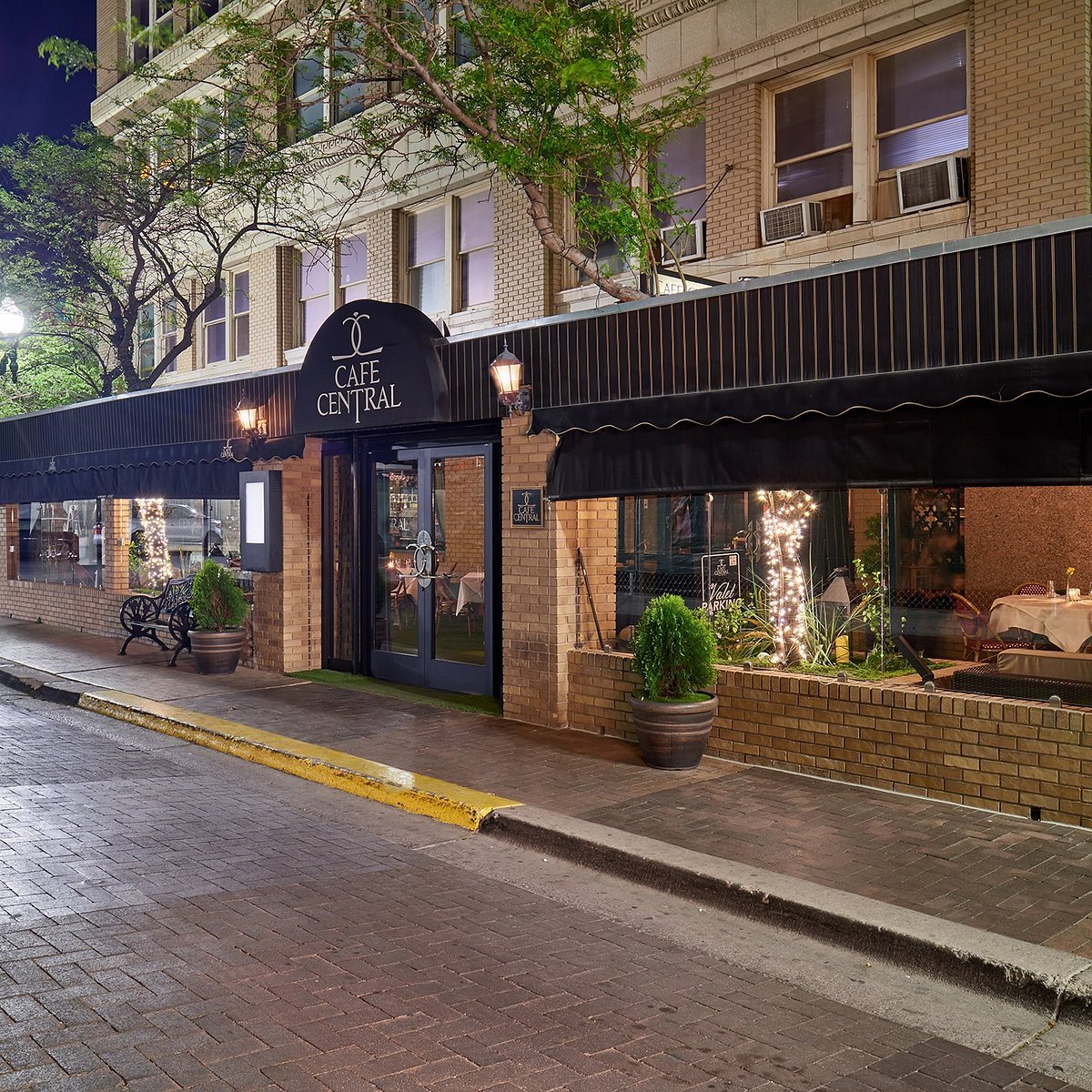 Cafe Central bar in El Paso, United States