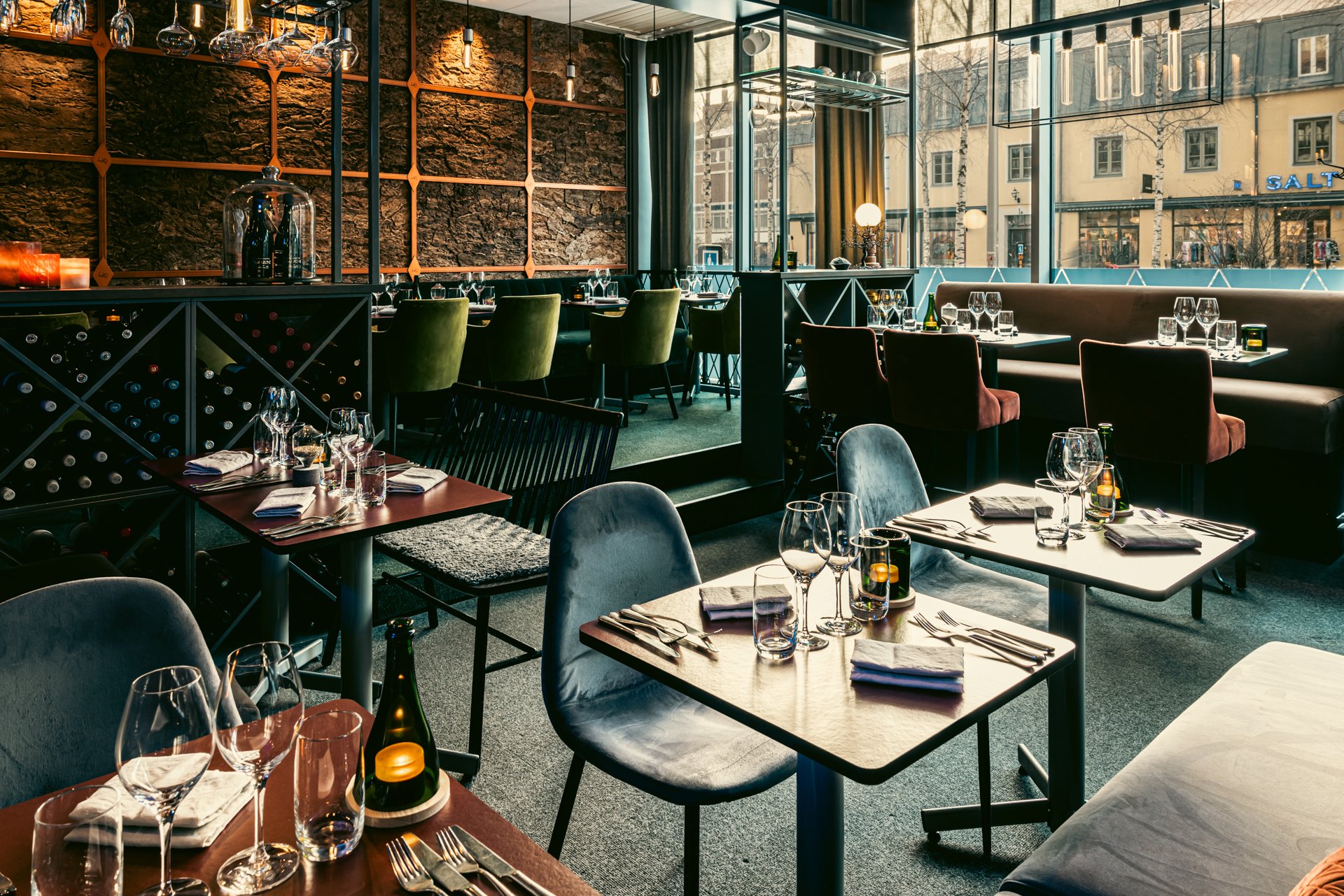 Harlequin bar in Umeå, Sweden