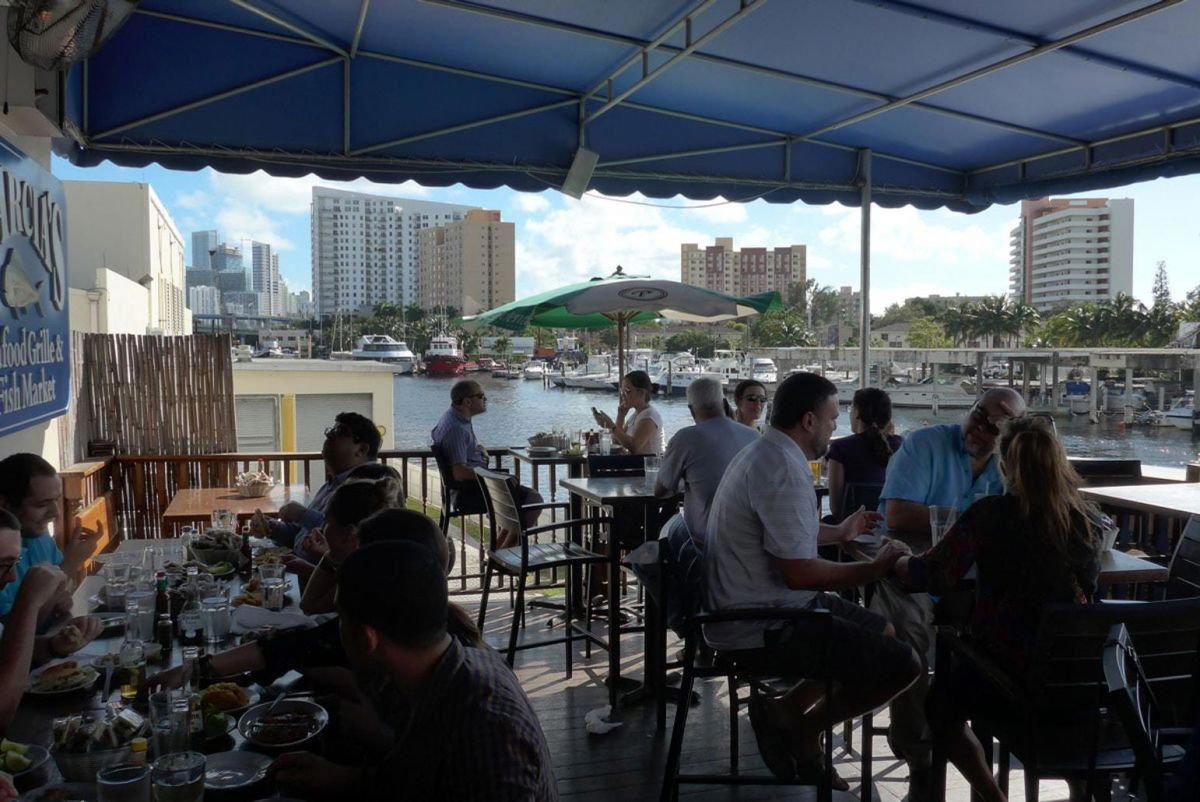 Garcia's Seafood Grille & Fish Market, Miami, United States