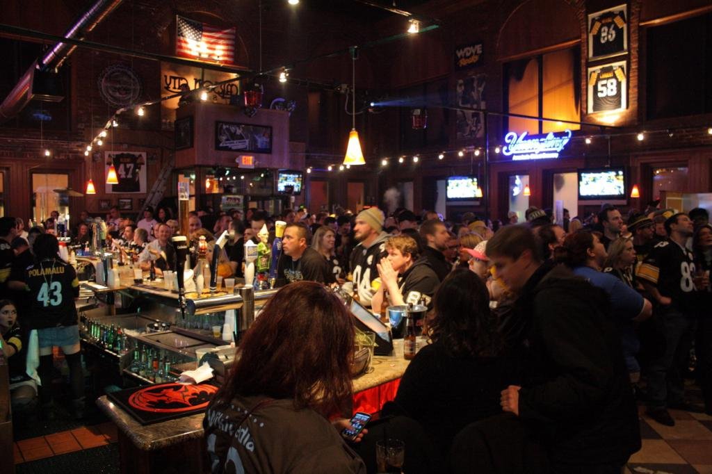 Adair's Saloon bar in Dallas, United States