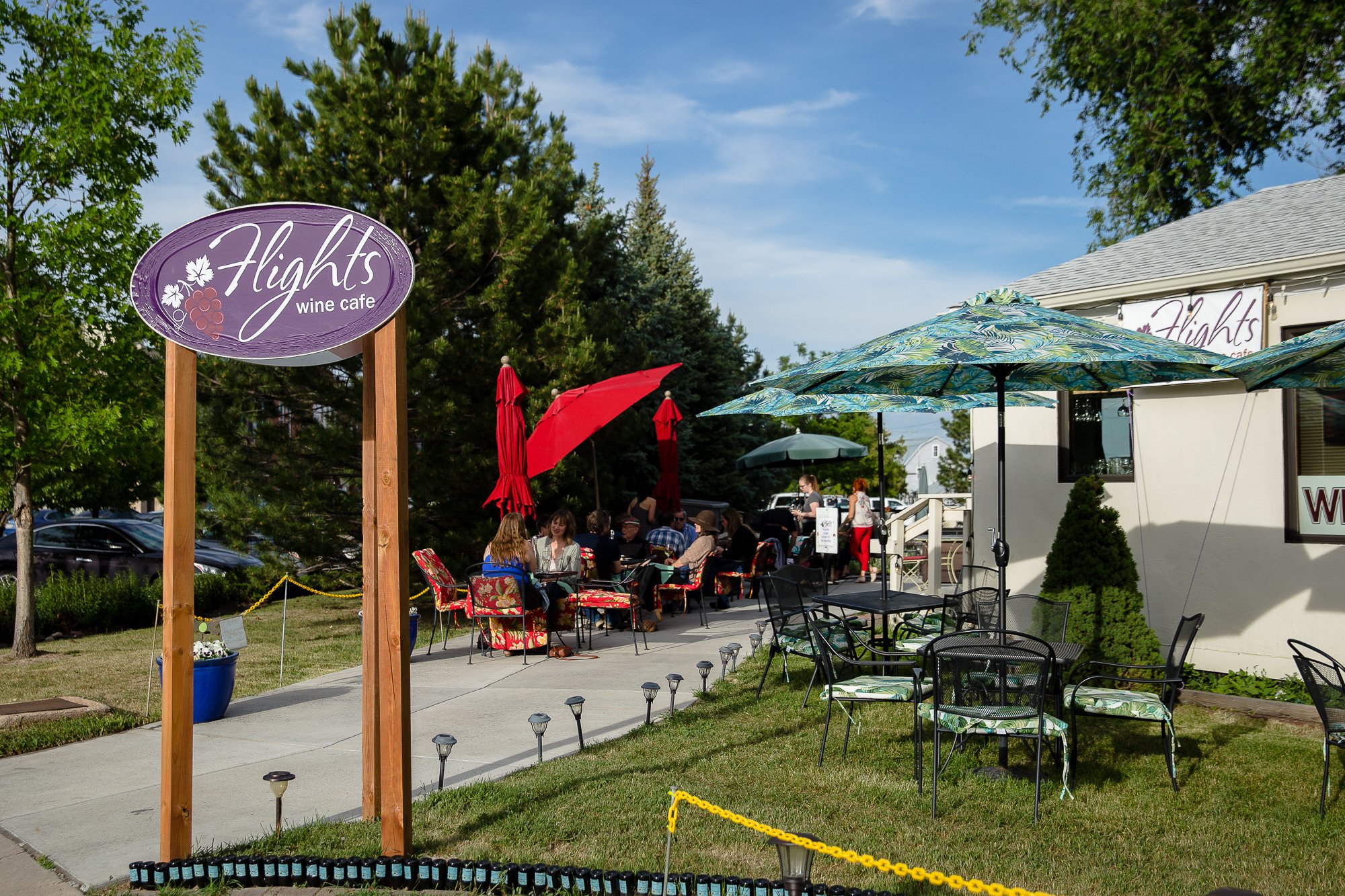 Flights Wine Cafe