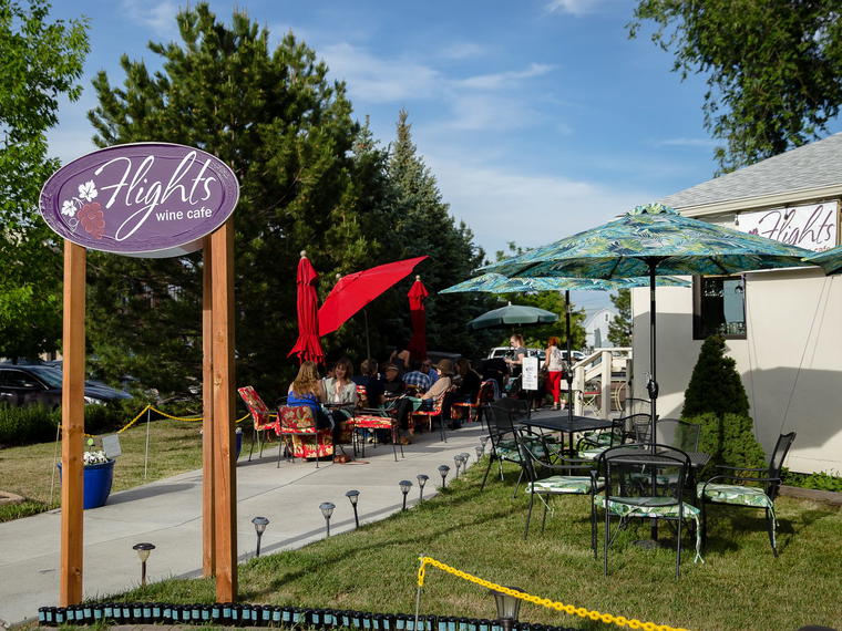 Flights Wine Cafe, Arvada, United States