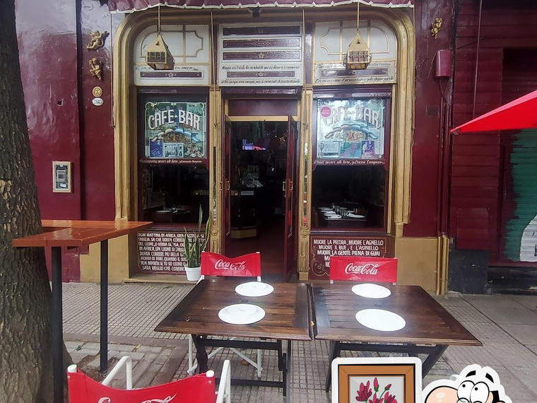 La mía vita restaurante, Buenos Aires, Argentina