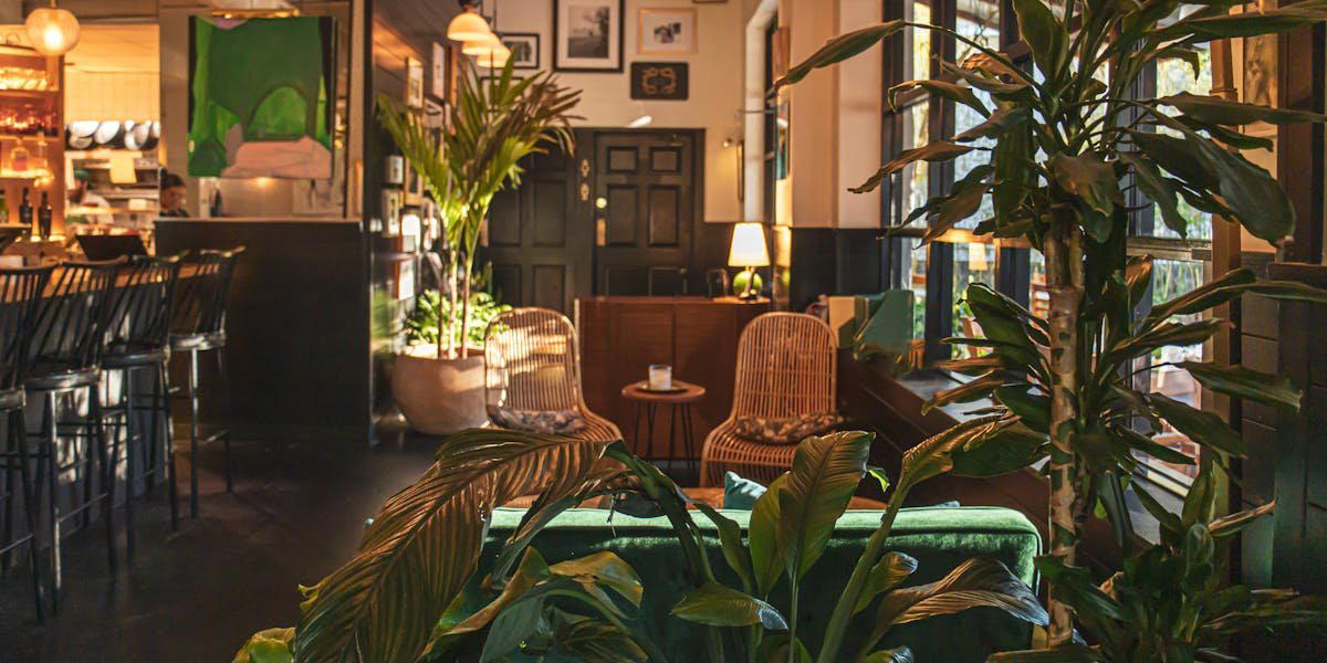 Park & Grove restaurant in Charleston, United States