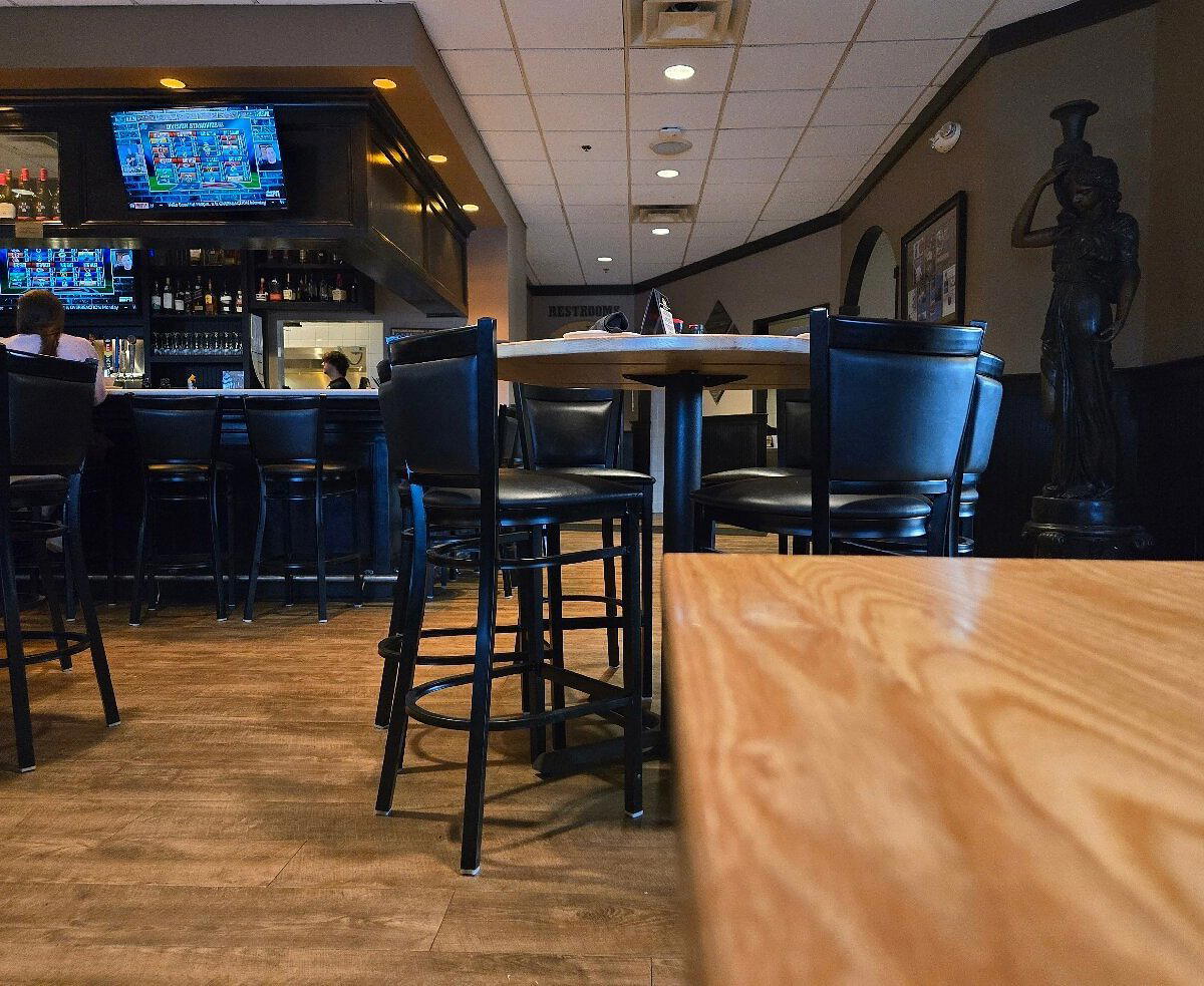 Sammy G's Tavern bar in High Point