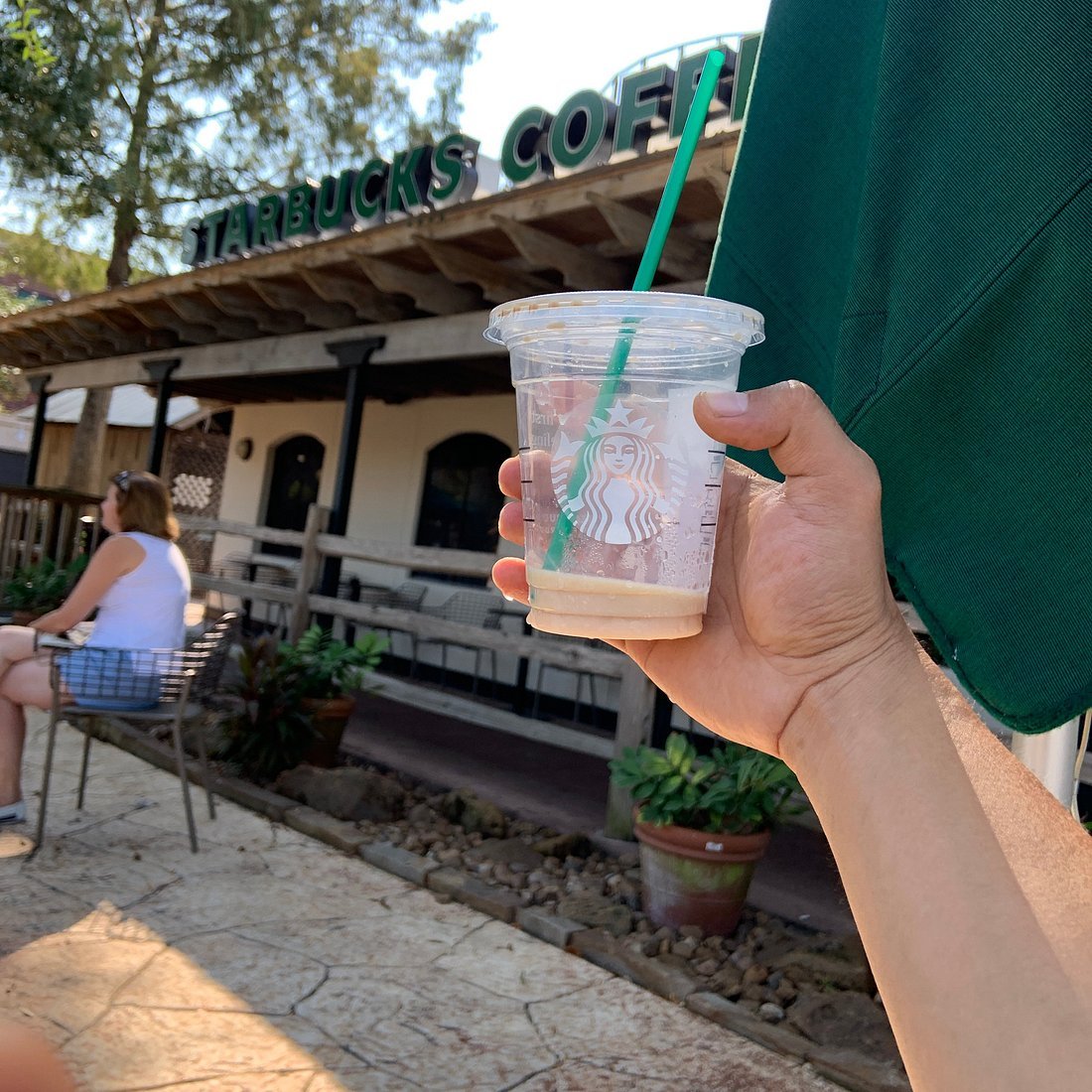 Starbucks bar in Kemah