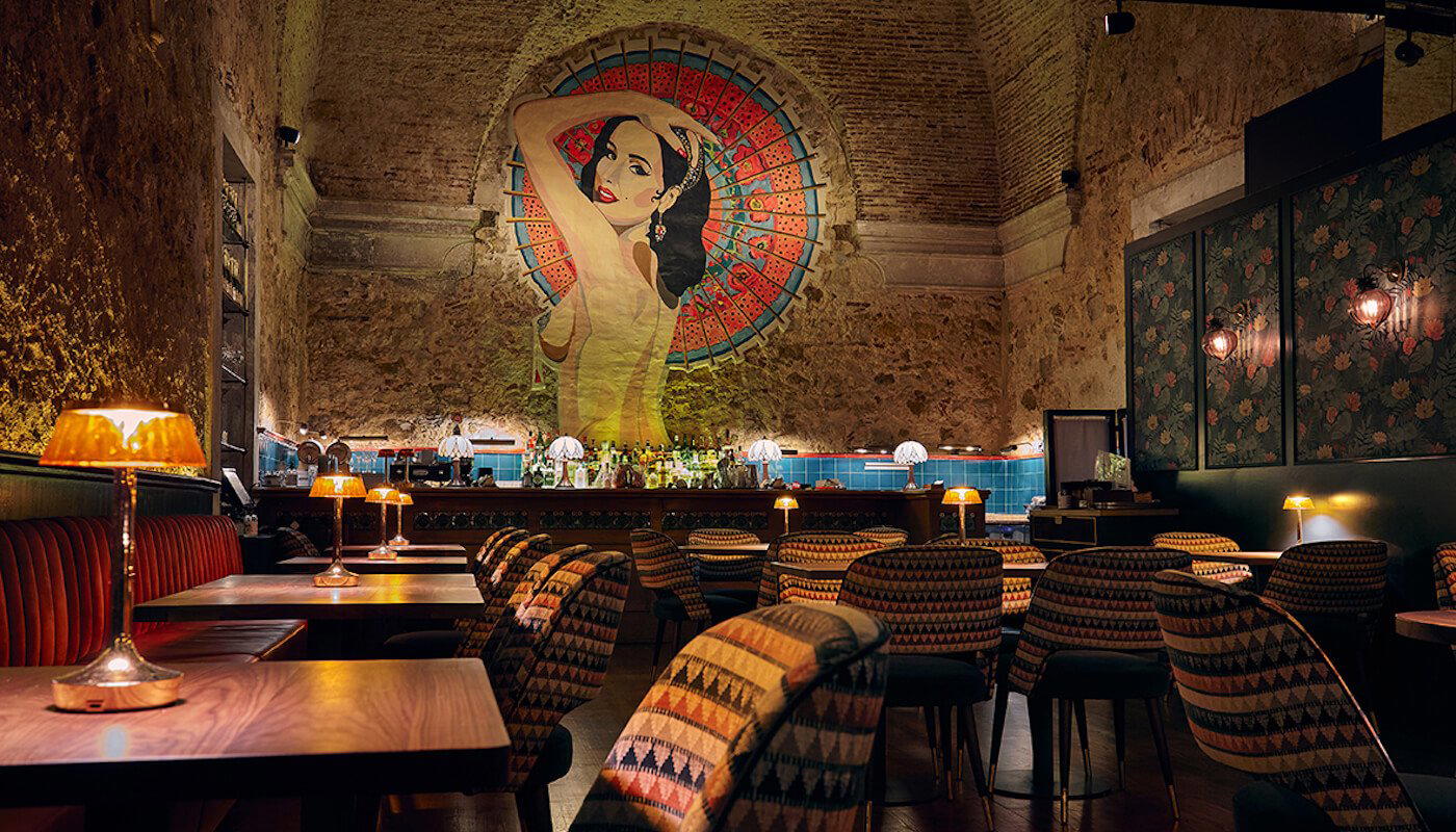 Aviator6 bar in Lisbon, Portugal