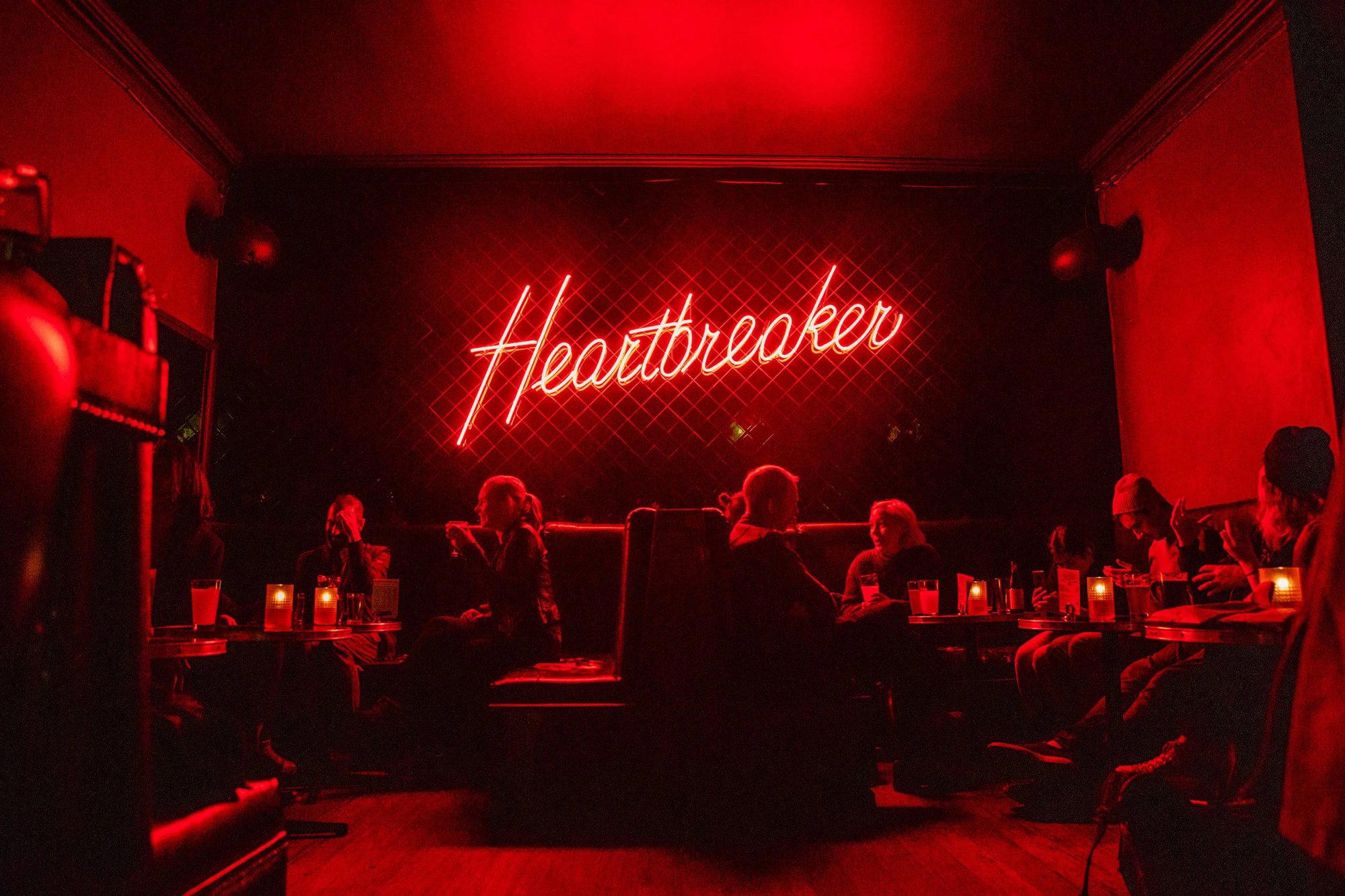 Heartbreaker bar in Melbourne, Australia