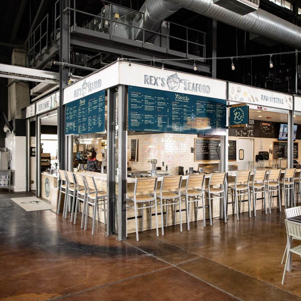 Rex's Seafood and Market, Restaurant in Dallas
