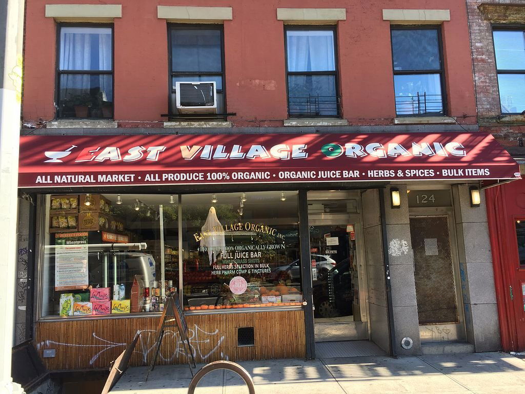 East Village Organic, Bar in New York City