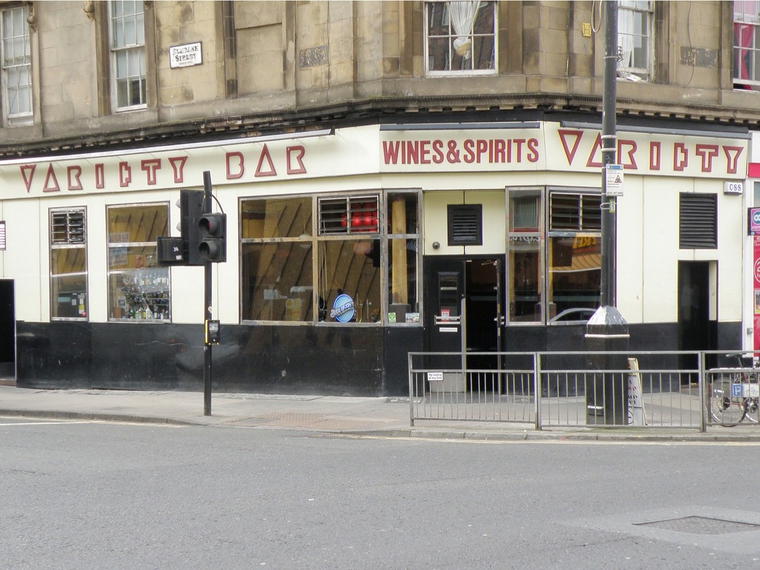 The Variety Bar, Glasgow, United Kingdom