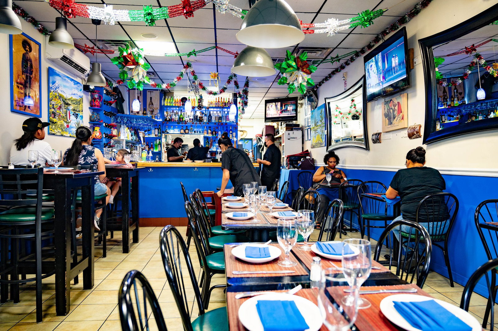 Blue Corn Restaurant and Bar, Philadelphia, United States