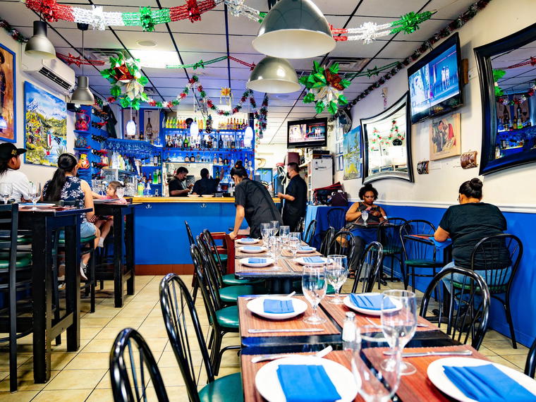 Blue Corn Restaurant and Bar, Philadelphia, United States
