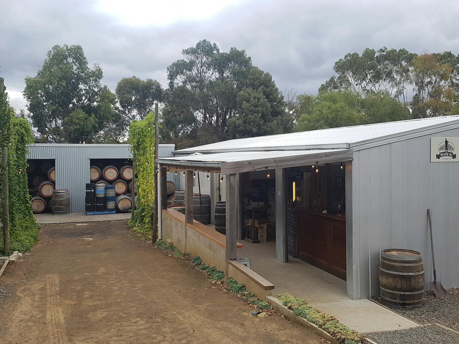 Two Metre Tall Farmhouse Ale & Cider, Hayes, Australia