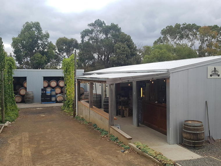 Two Metre Tall Farmhouse Ale & Cider, Hayes, Australia