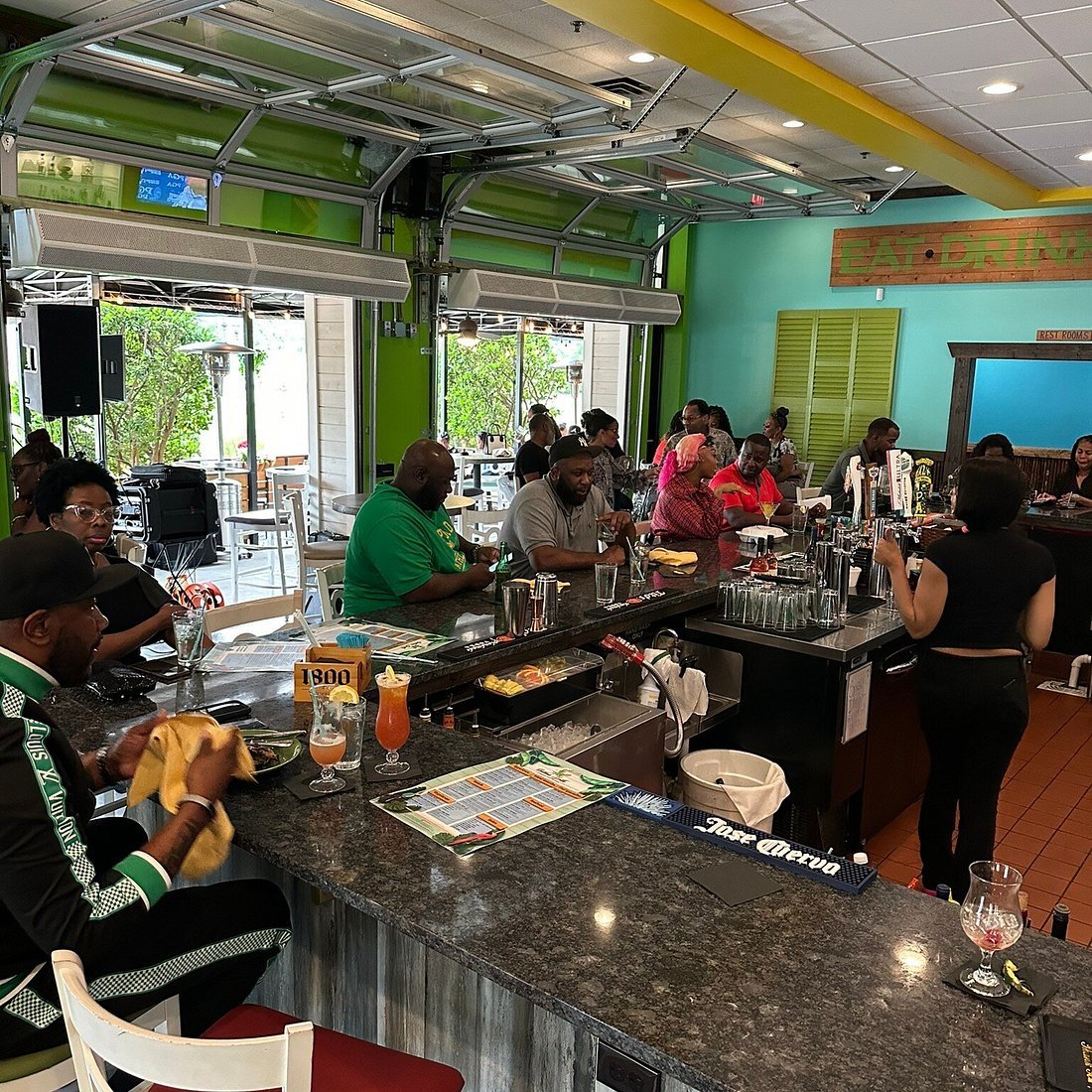 Cutlass Grille bar in Chesapeake, United States