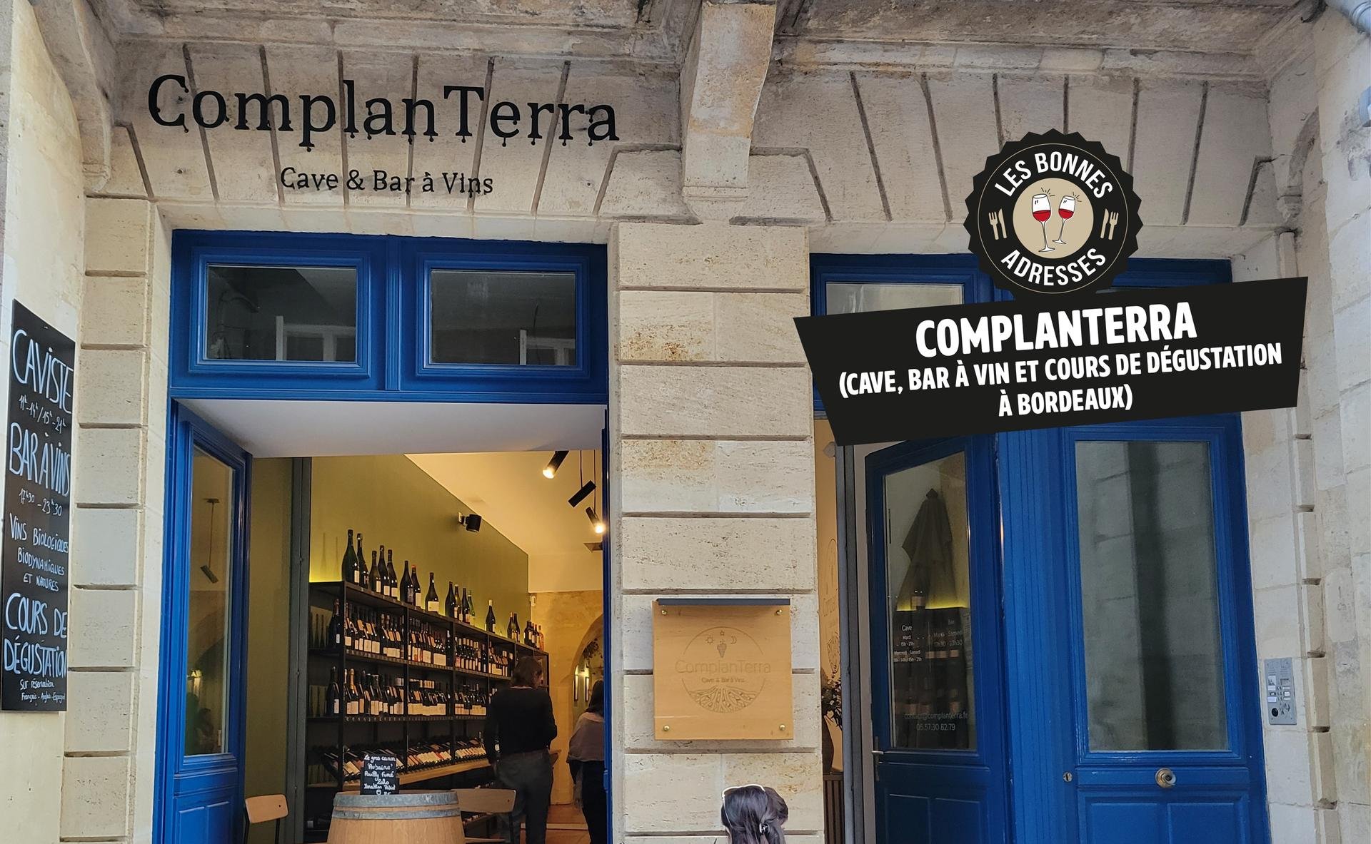 ComplanTerra bar in Bordeaux, France