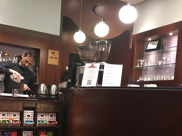 Aroma Specialty Coffees, Bologna, Italy
