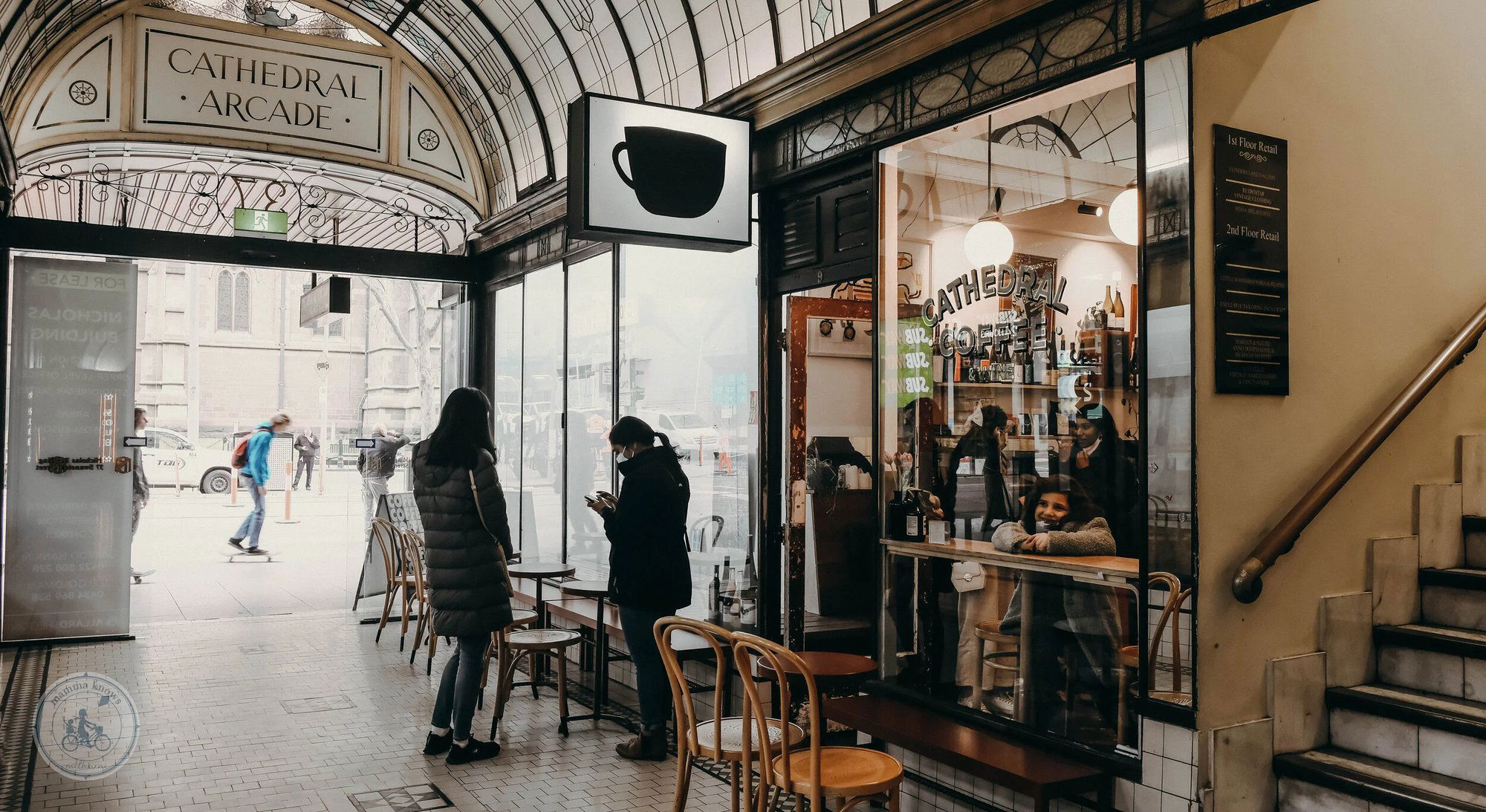 Cathedral Coffee, Bar in Melbourne