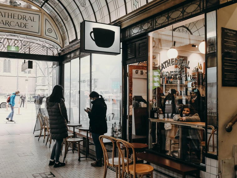 Cathedral Coffee, Melbourne, Australia