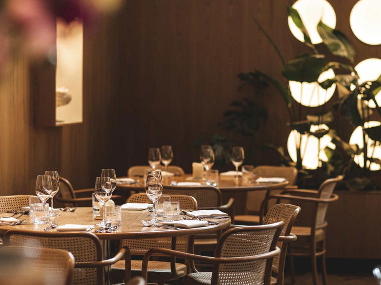 Héroine Restaurant & Bar, Rotterdam, Netherlands