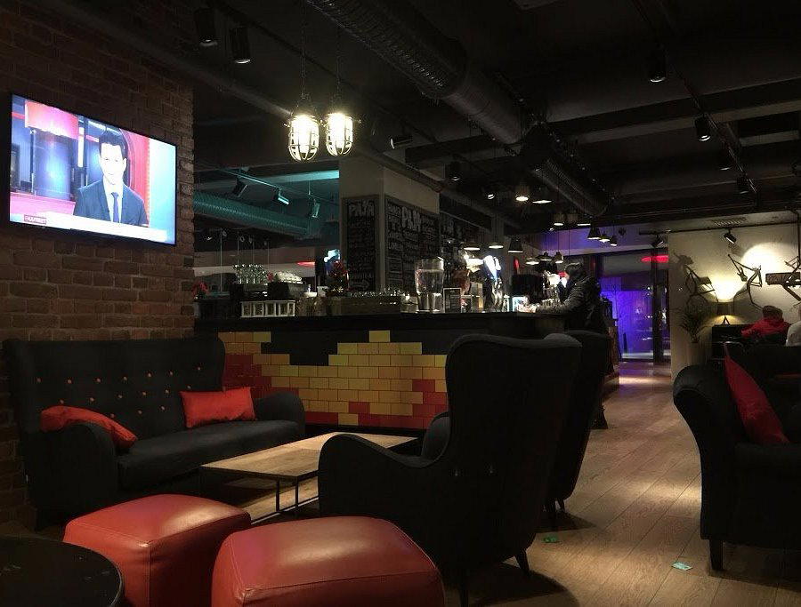 Paja Bar bar in Tampere