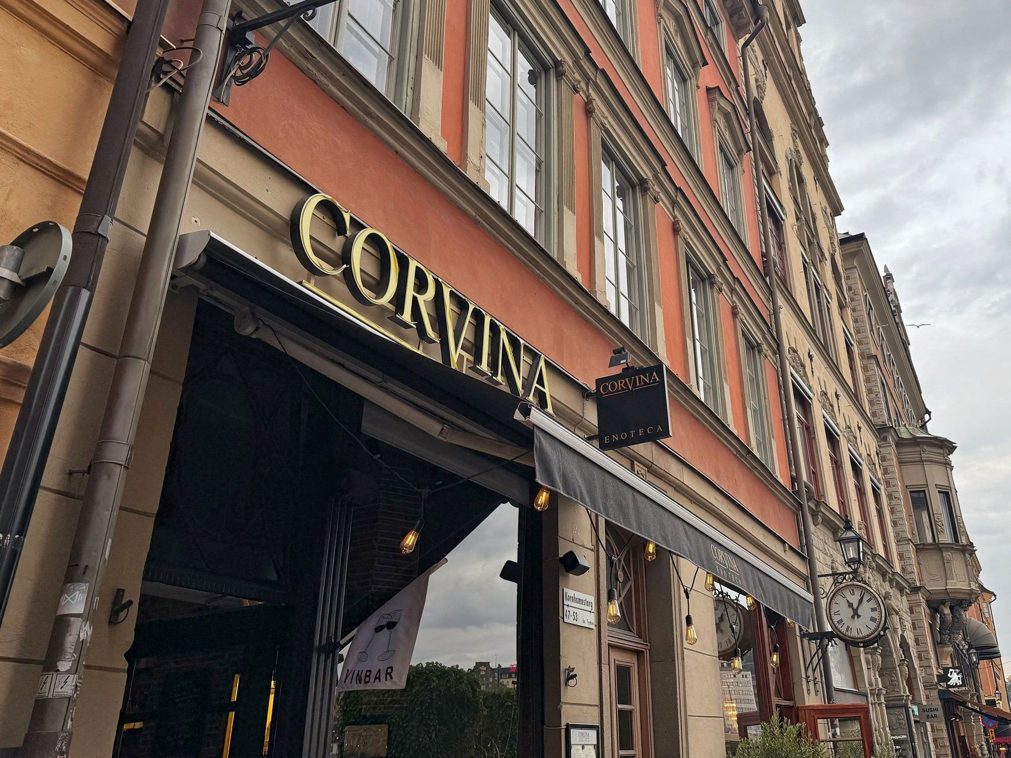 Corvina Enoteca, Bar in Stockholm