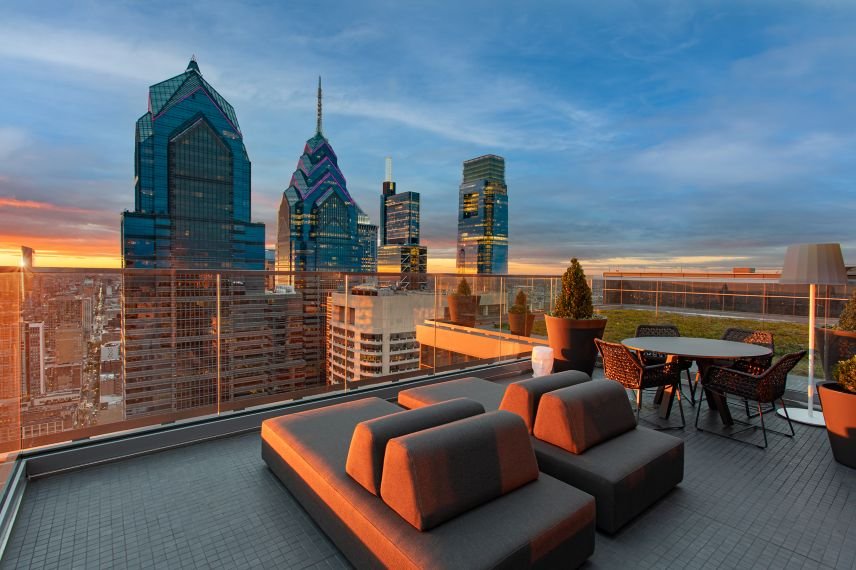 Roof at W Philadelphia, Bar in Philadelphia