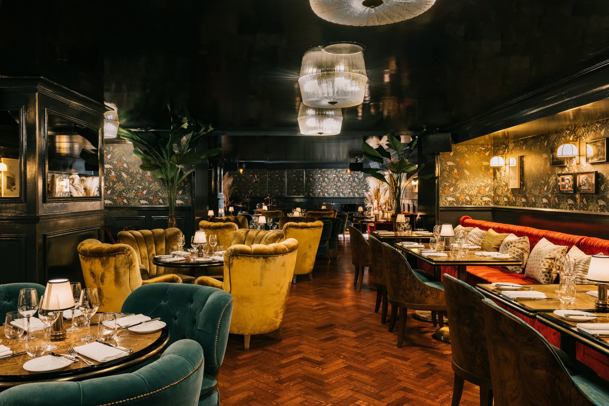 The Parlour bar in London, United Kingdom