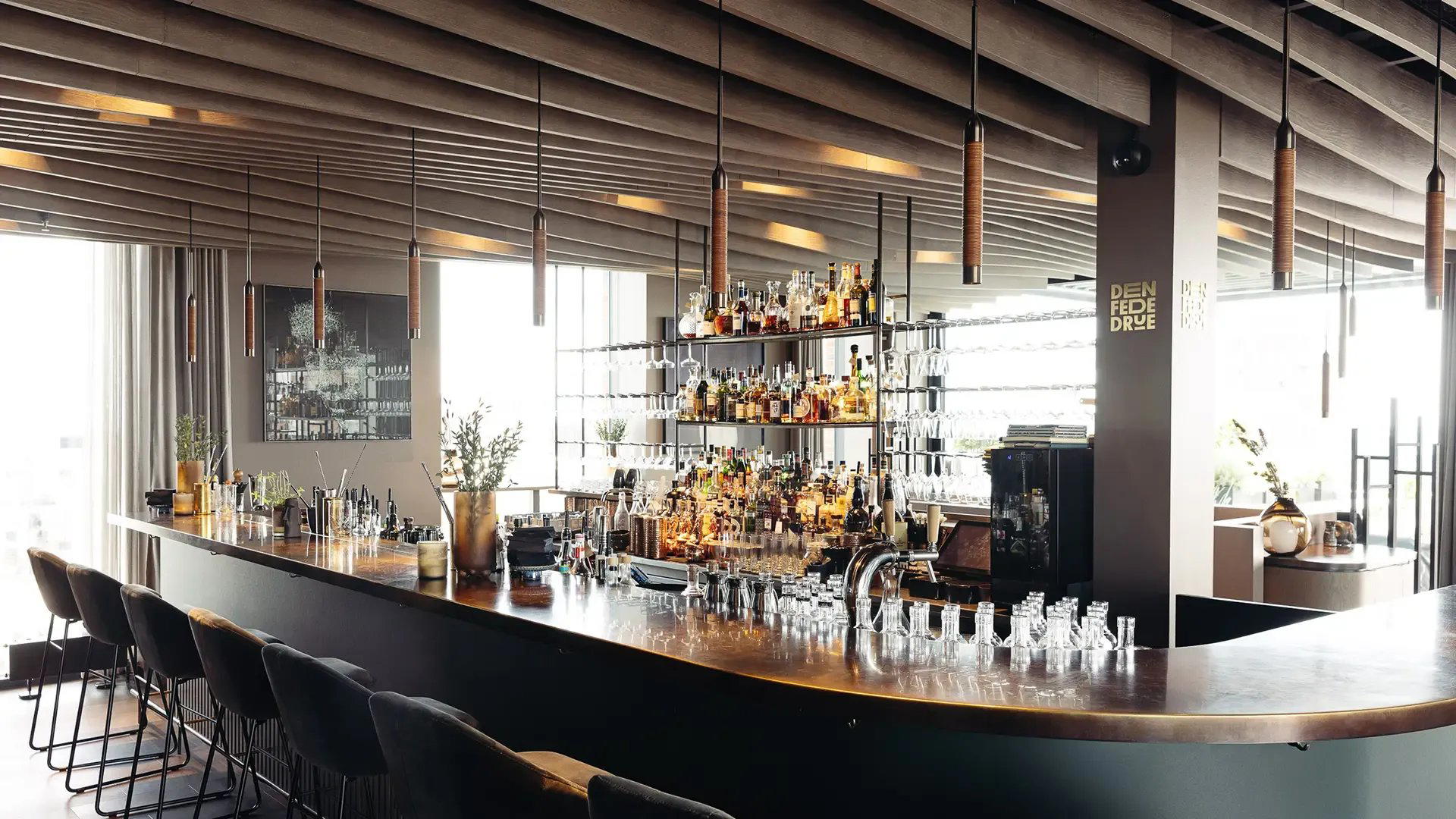 Restaurant Tiende / Den Fede Drue, Aarhus, Denmark