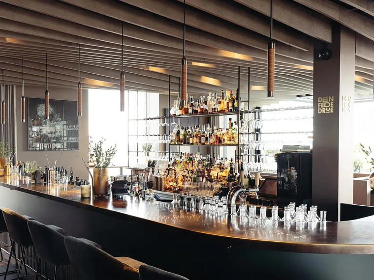 Restaurant Tiende / Den Fede Drue, Aarhus, Denmark