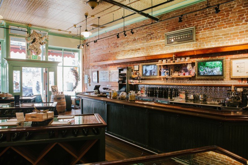 Caduceus Cellars and Merkin Vineyards Tasting Room, Jerome, United States