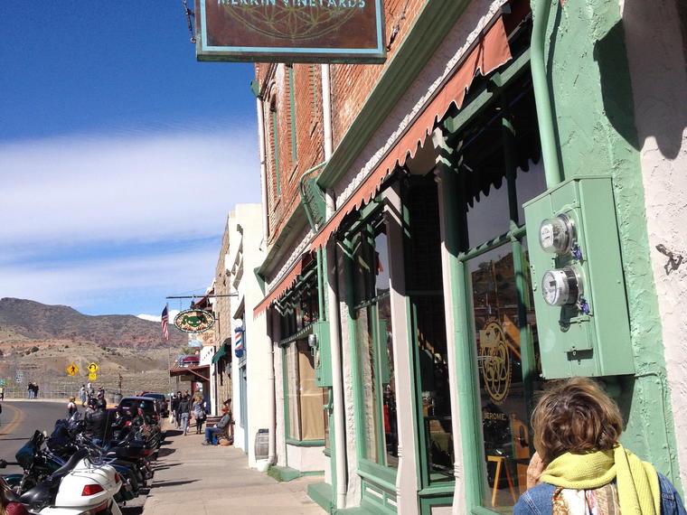 Caduceus Cellars and Merkin Vineyards Tasting Room, Jerome, United States