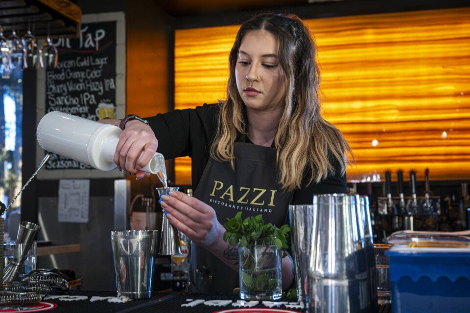 Pazzi Ristorante Italiano bar in Albuquerque, United States