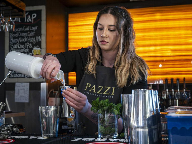 Pazzi Ristorante Italiano, Albuquerque, United States