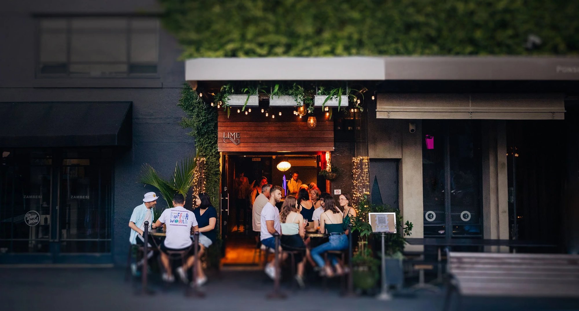 Lime Bar bar in Ponsonby, New Zealand