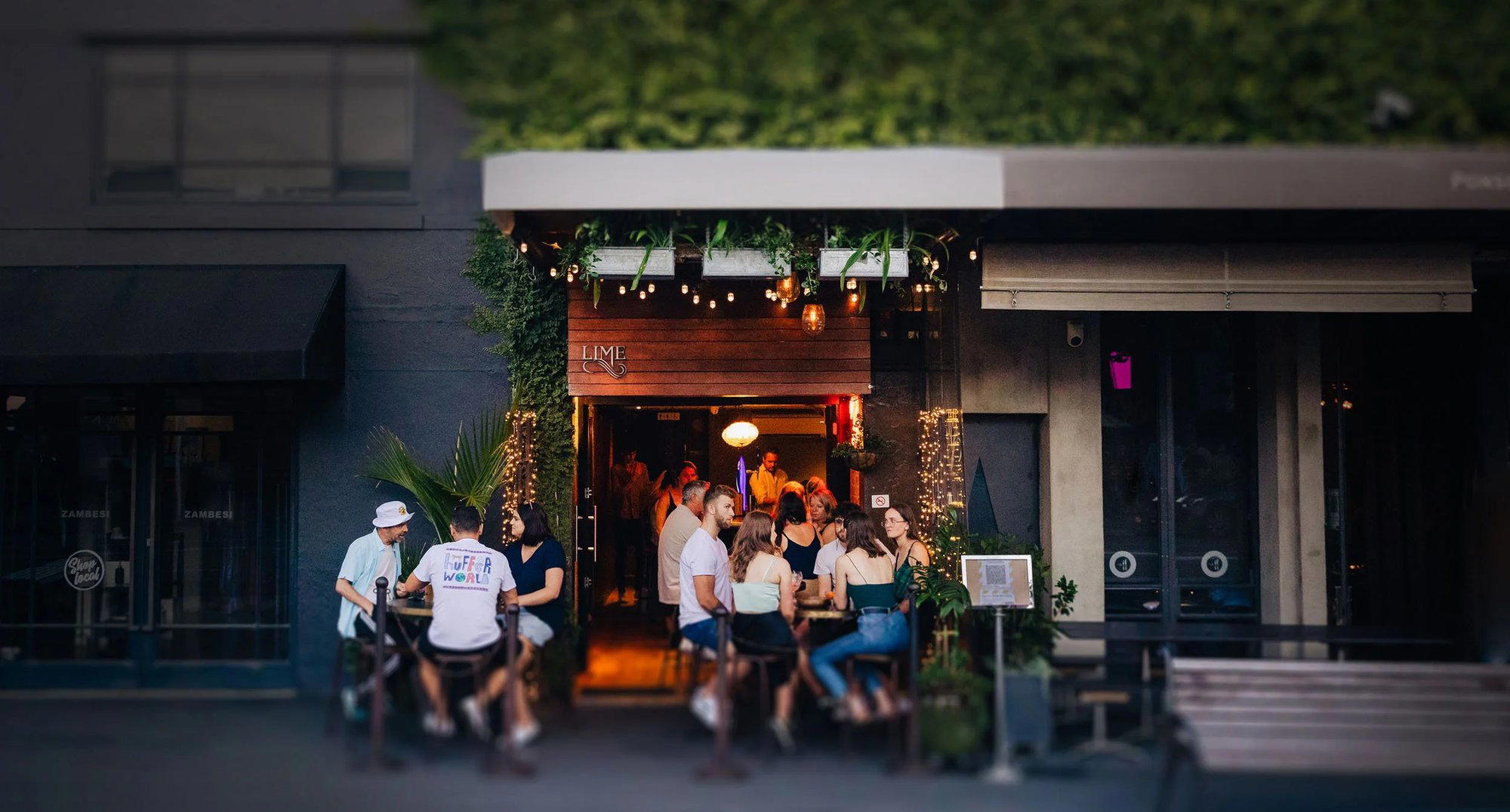 Lime Bar, Ponsonby, New Zealand