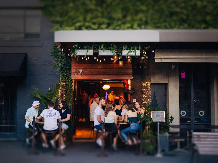 Lime Bar, Ponsonby, New Zealand