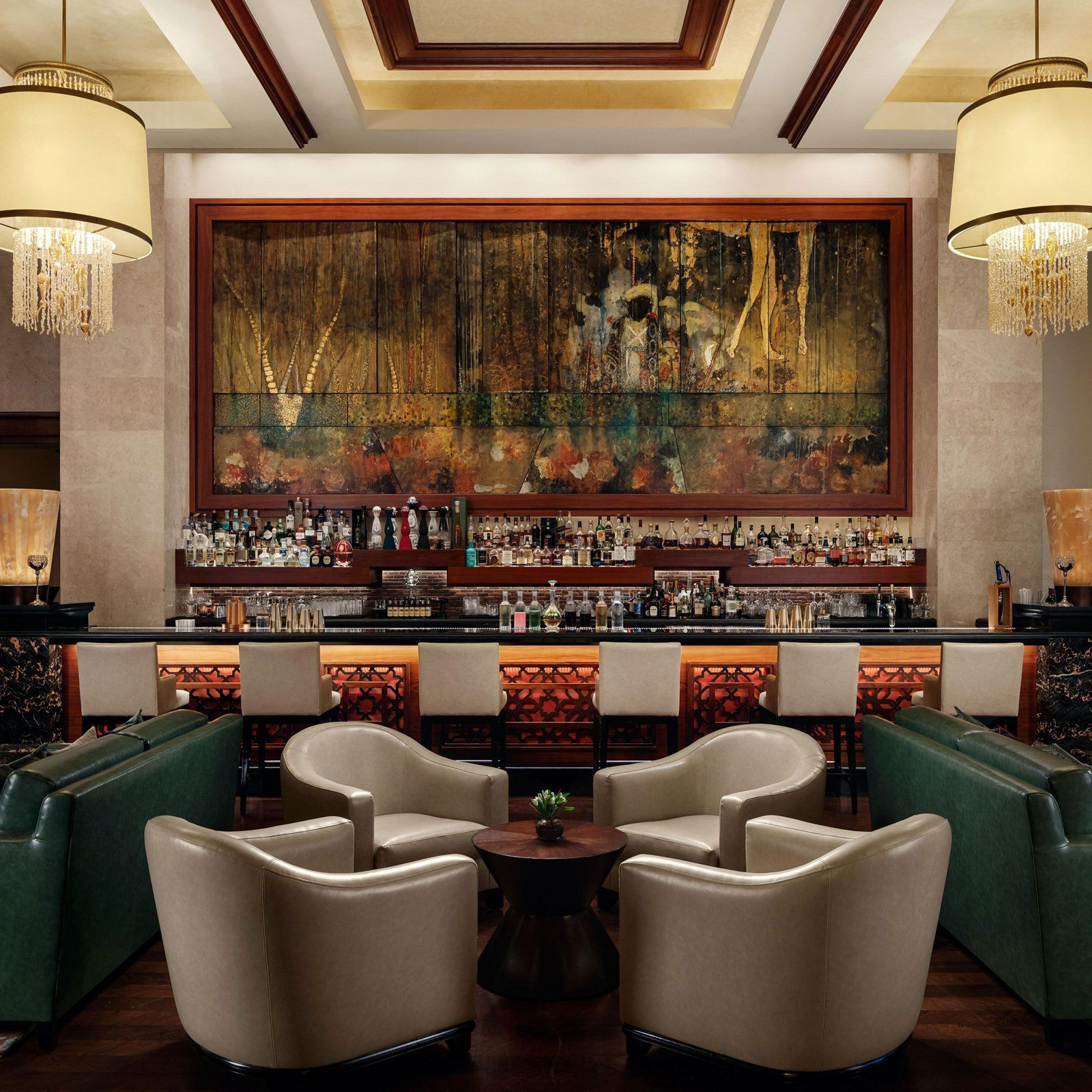 The Manhattan Lounge, Bar in Abu Dhabi